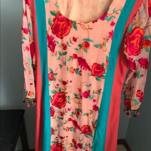 Pakistani A line dress